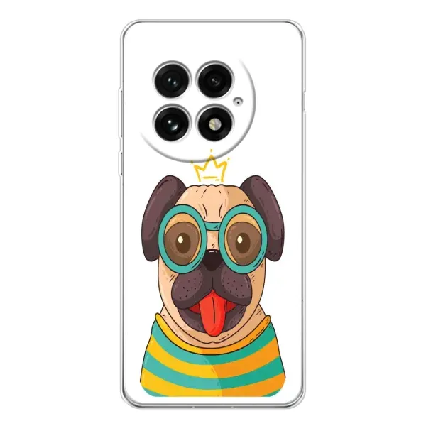 Чехол с рисунком «Собака Король» для OnePlus 13 Чехол с рисунком «Собака Король» для OnePlus 13
