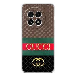 Чохли бренд ГУЧЧІ для OnePlus 13 (Стиль GUCCI)