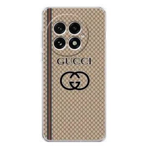 Чохли бренд ГУЧЧІ для OnePlus 13 (Стиль Гуччі)