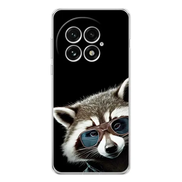 Чехол с рисунком «Стильный Енот» для OnePlus 13 Чехол с рисунком «Стильный Енот» для OnePlus 13