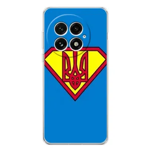 Чехол с картинкой (Патриотический ГЕРБ) на OnePlus 13 (Super - Герб)