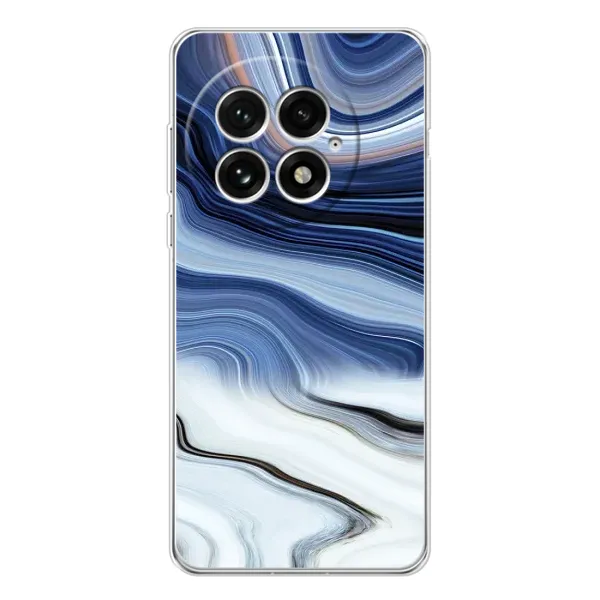 Чехол с рисунком «Светлый мрамор» для OnePlus 13