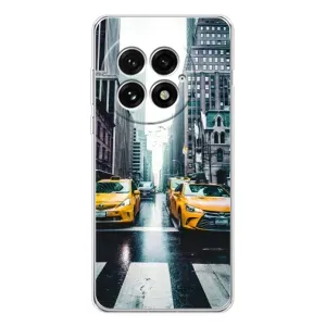 Силиконовый бампер (Работники) на OnePlus 13 (Такси)