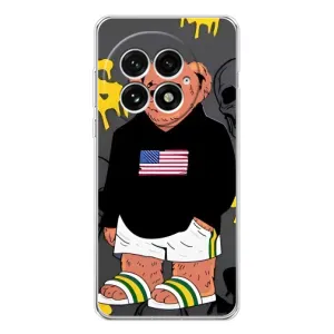 Чехлы Мишка Тедди для ВанПлас 13 (Teddy USA)