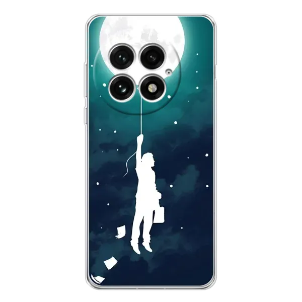 Чохол з малюнком «To The moon» для OnePlus 13 Чохол з малюнком «To The moon» для OnePlus 13
