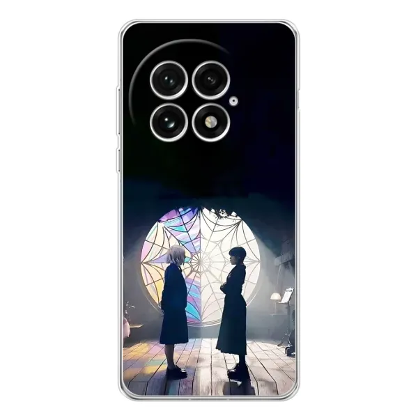 Чехол с рисунком «Уэнсдей и Энди» для OnePlus 13 Чехол с рисунком «Уэнсдей и Энди» для OnePlus 13