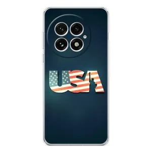 Чехол Флаг USA для OnePlus 13 (USA)