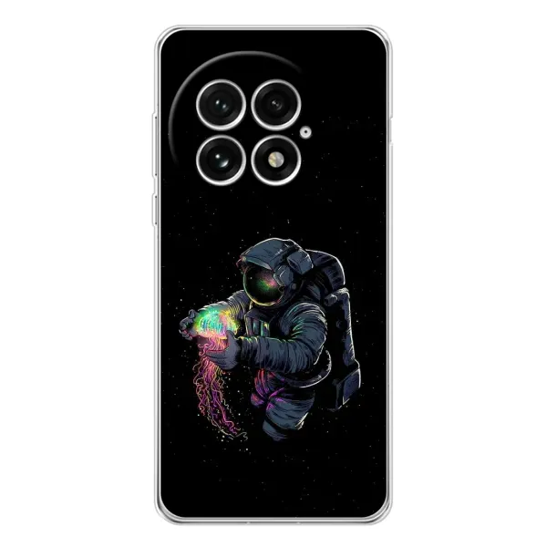 Чехол с рисунком «В руках земля» для OnePlus 13 Чехол с рисунком «В руках земля» для OnePlus 13