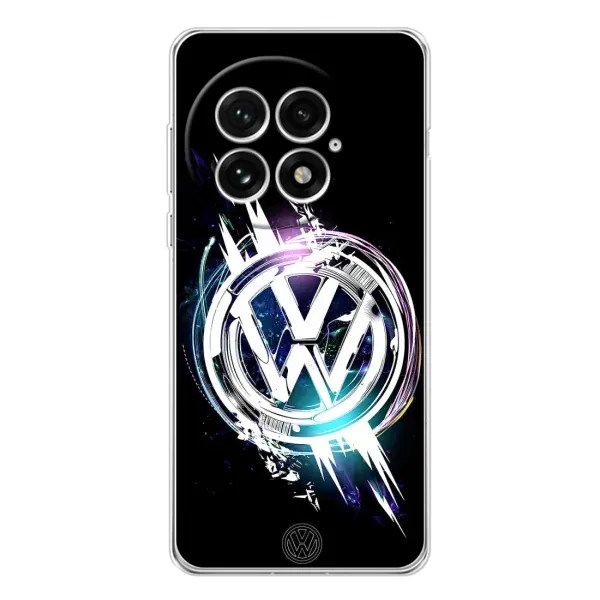 Чехол с рисунком «Volkswagen на черном» для OnePlus 13 Чехол с рисунком «Volkswagen на черном» для OnePlus 13