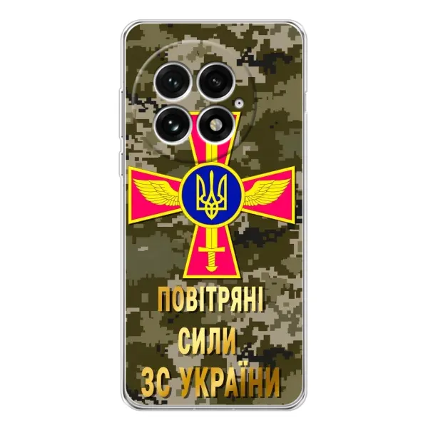 Чехол с рисунком «ВС ЗСУ» для OnePlus 13 Чехол с рисунком «ВС ЗСУ» для OnePlus 13