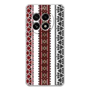 Силиконовый Чехол на OnePlus 13 с картинкой Вышиванки (Вышиваночки)