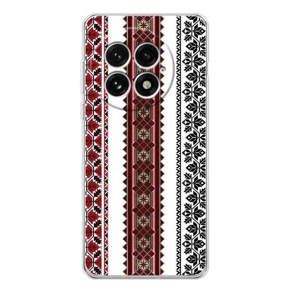 Чехол с рисунком «Вышиваночки» для OnePlus 13