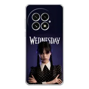 Чехлы с принтом Уэнсдей на OnePlus 13 (Wednesdey)