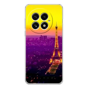 Чехол с Эйфелевой башней на OnePlus 13 (Яркая башня)