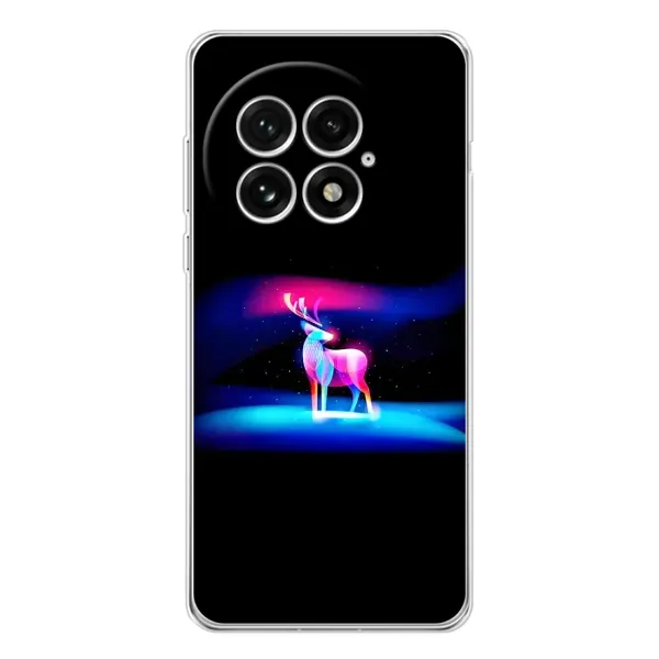 Чехол с рисунком «Яркий олень» для OnePlus 13 Чехол с рисунком «Яркий олень» для OnePlus 13