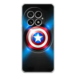 Чехол с Щитом Капитана Америки на OnePlus 13 (Яркий Щит Капитана)