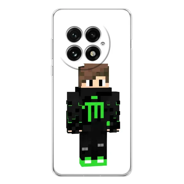 Чехол с рисунком «Зеленый мальчик» для OnePlus 13 Чехол с рисунком «Зеленый мальчик» для OnePlus 13
