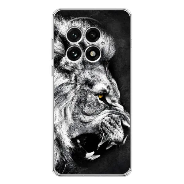 Чехол с рисунком «Злой ЛЕВ» для OnePlus 13