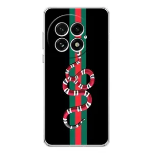 Чохли бренд ГУЧЧІ для OnePlus 13 (Змій Гуччі)