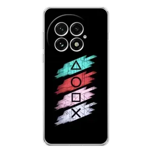 Чехол с рисунком «Значки Sony» для OnePlus 13