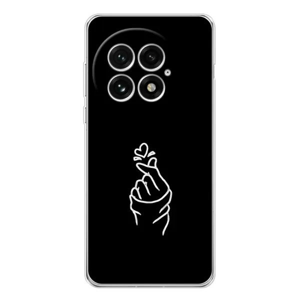 Чехол с рисунком «Знак Сердечка» для OnePlus 13 Чехол с рисунком «Знак Сердечка» для OnePlus 13