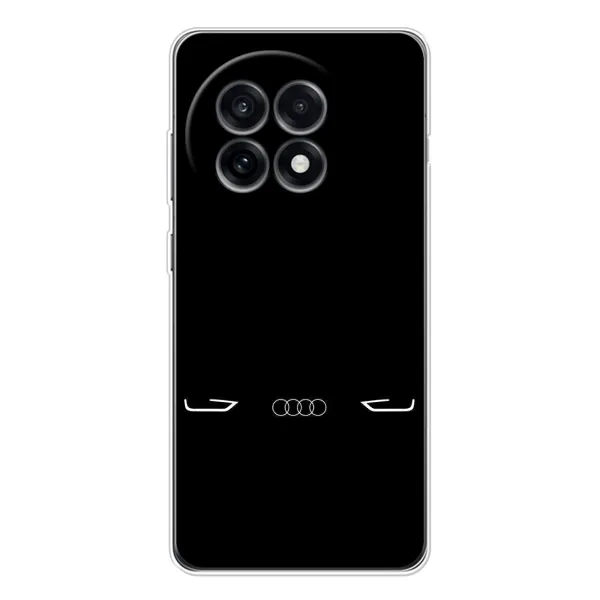 Чехол с рисунком «Силует Audi» для OnePlus 13R Чехол с рисунком «Силует Audi» для OnePlus 13R