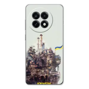 Чехлы на военную тематику для OnePlus 13R (Азовсталь)