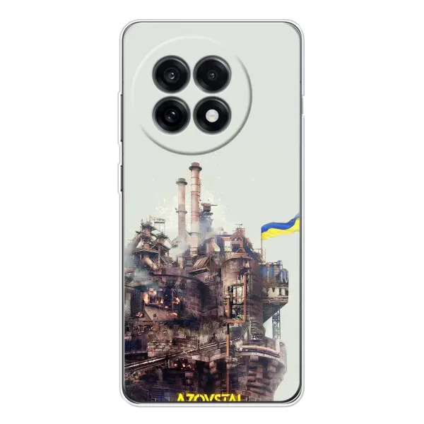 Чехол с рисунком «Азовсталь» для OnePlus 13R Чехол с рисунком «Азовсталь» для OnePlus 13R