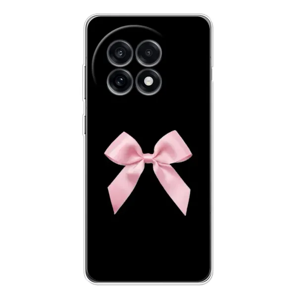 Чехол с рисунком «Бант на черном» для OnePlus 13R Чехол с рисунком «Бант на черном» для OnePlus 13R