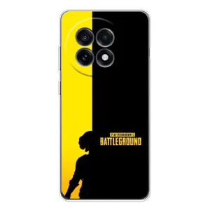 Чохол (TPU) з картинкою "Лого Пабг" на 13R (Battlegrounds)