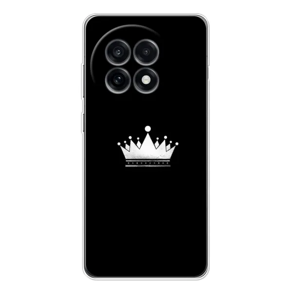 Чехол с рисунком «Белая корона» для OnePlus 13R Чехол с рисунком «Белая корона» для OnePlus 13R
