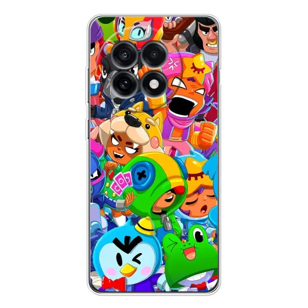 Чехол с рисунком «Brawl-Stars» для OnePlus 13R Чехол с рисунком «Brawl-Stars» для OnePlus 13R