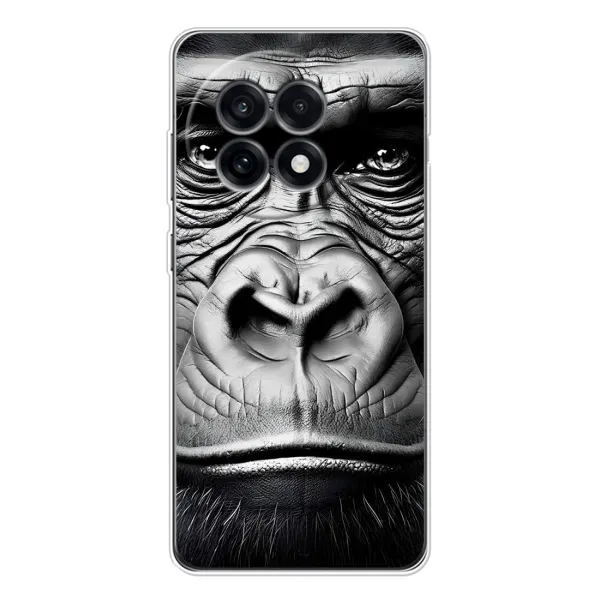 Чехол с рисунком «Черная обезьяна» для OnePlus 13R Чехол с рисунком «Черная обезьяна» для OnePlus 13R