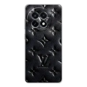 Текстурный Чехол Louis Vuitton для 13R (Черный ЛВ)