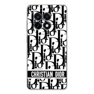 Чехол (Dior, Prada, YSL, Chanel) для OnePlus 13R (Christian Dior)