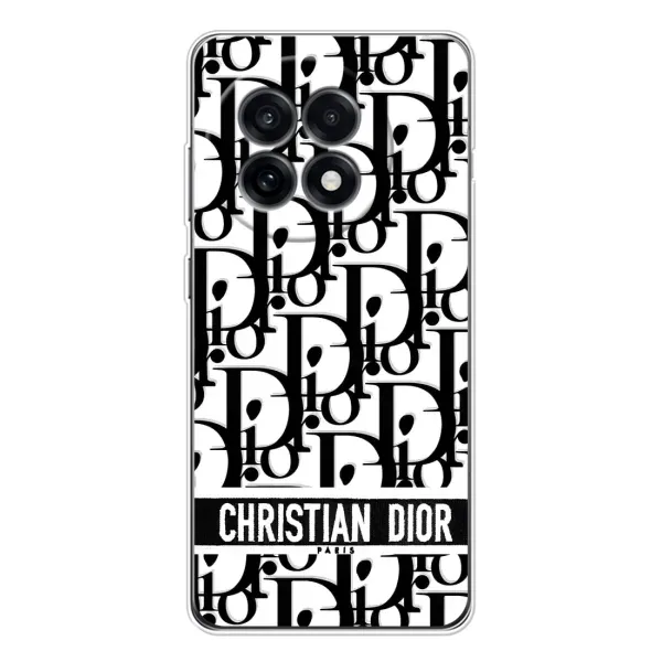 Чехол с рисунком «Christian Dior» для OnePlus 13R