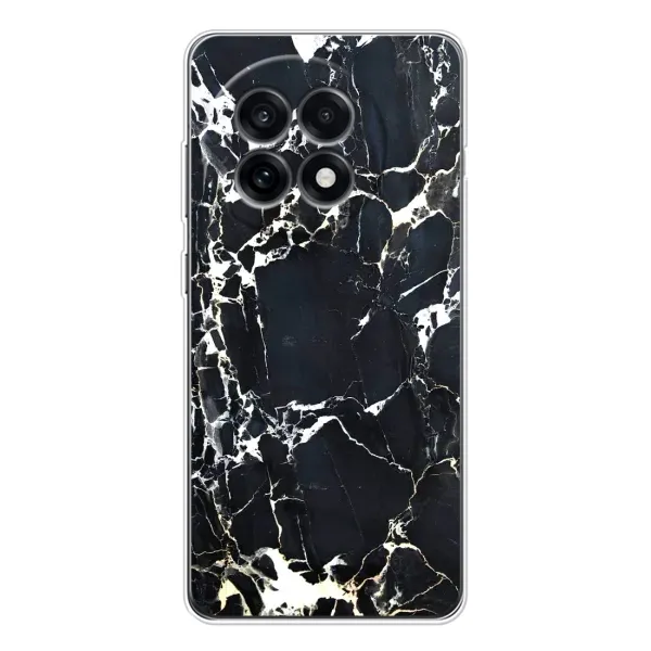 Чохол з малюнком «Чорний мрамор» для OnePlus 13R Чохол з малюнком «Чорний мрамор» для OnePlus 13R