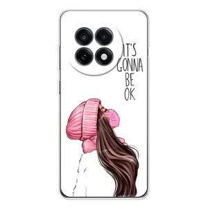 Чехол Стильные девушки на OnePlus 13R (Девушка в маске)