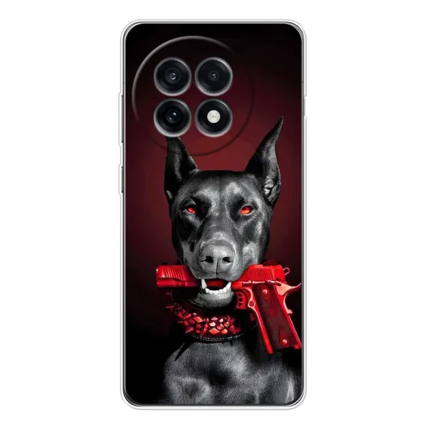 Чехол с рисунком «Доберман злой» для OnePlus 13R Чехол с рисунком «Доберман злой» для OnePlus 13R