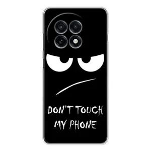 Чехол с прикольным текстом на OnePlus 13R (Dont)
