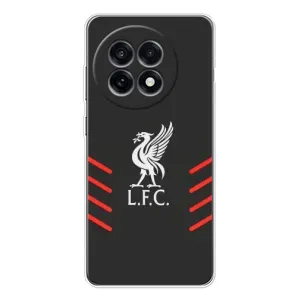Силіконові Чохли з принтом Футбол на OnePlus 13R (Емблема Liverpool)