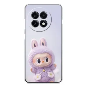 Чехол с принтом Лабубу для OnePlus 13R (Фиолетовый Лабубу)