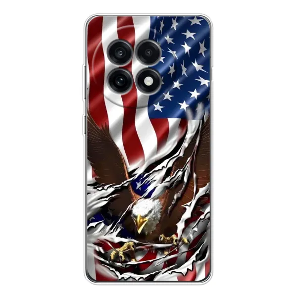 Чехол с рисунком «Флаг USA» для OnePlus 13R Чехол с рисунком «Флаг USA» для OnePlus 13R