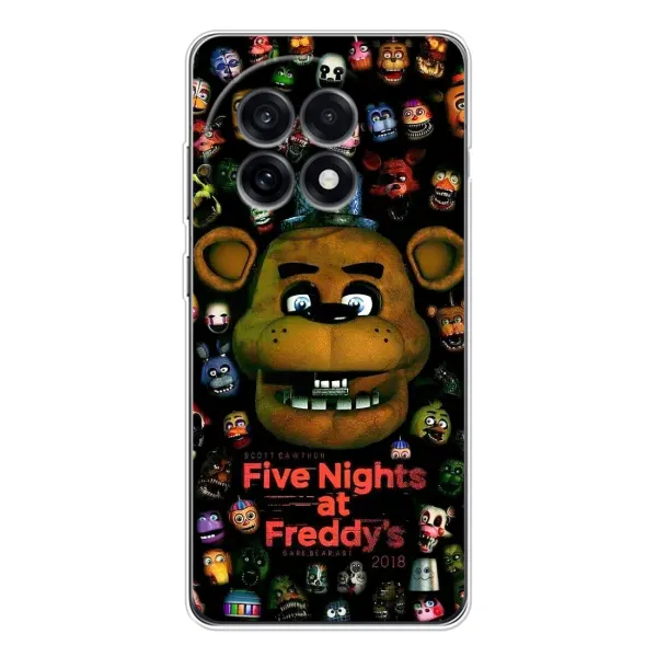 Чехол с рисунком «Freddy» для OnePlus 13R
