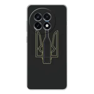 Чохол з картинкою (Патріотичний ГЕРБ) на OnePlus 13R (Герб - Молотова)