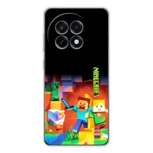 Чохли для OnePlus 13R (Персонажі МайнКрафт) (Герой Майнкрафт)