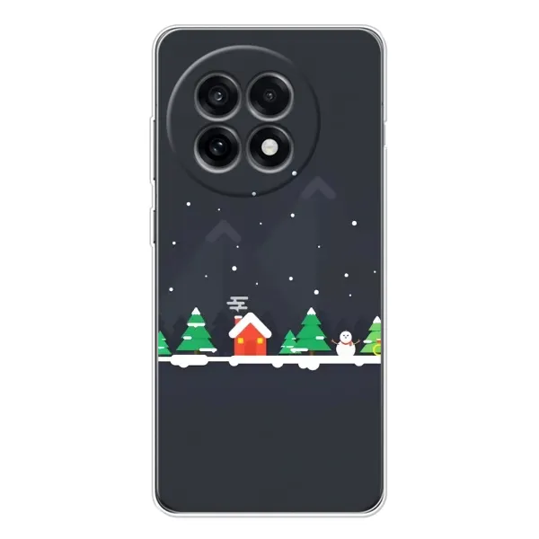 Чехол с рисунком «Город зимний» для OnePlus 13R Чехол с рисунком «Город зимний» для OnePlus 13R