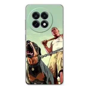 Чехол с рисунком «GTA» для OnePlus 13R