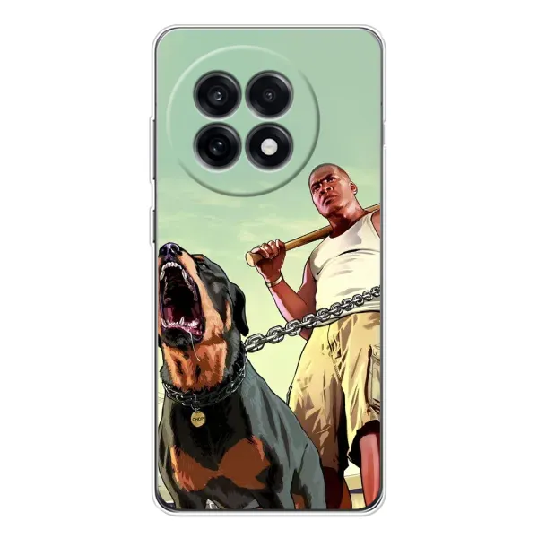 Чехол с рисунком «GTA» для OnePlus 13R Чехол с рисунком «GTA» для OnePlus 13R
