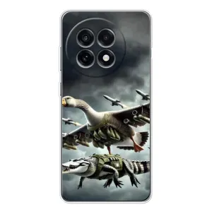 Чохол з мемами траралело тралала для OnePlus 13R (Гусіні і крокоділо)